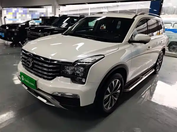 GAC Trumpchi GS8 2017