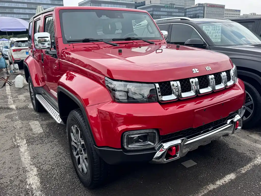 Beijing Off-Road BJ40 2020 — фото 2