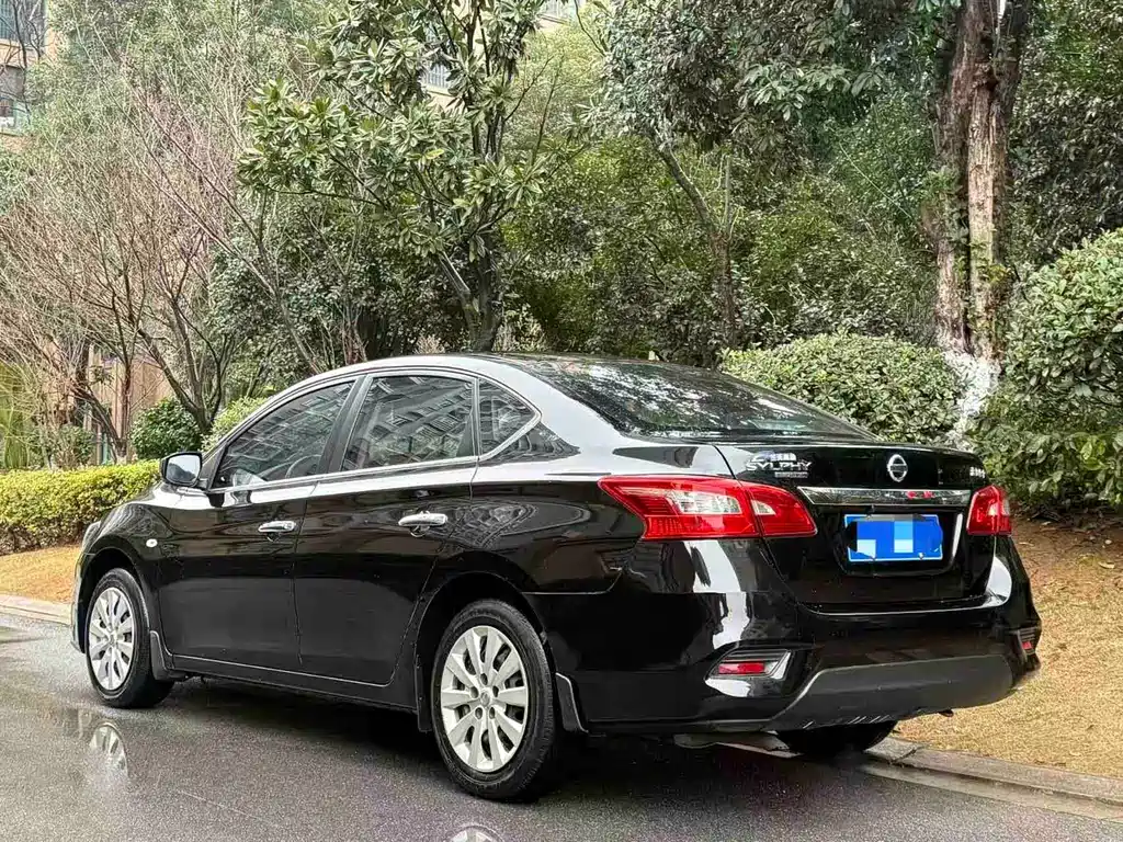 Nissan Sylphy 2021 — фото 8
