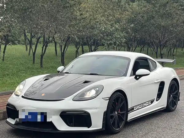 Porsche 718 2018
