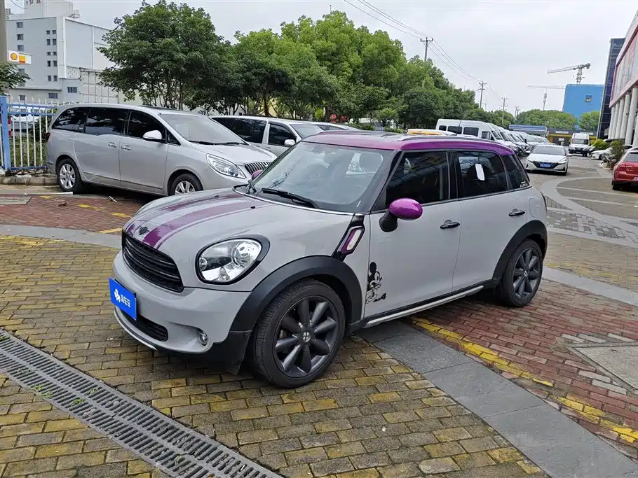 MINI Countryman 2016 — фото 1