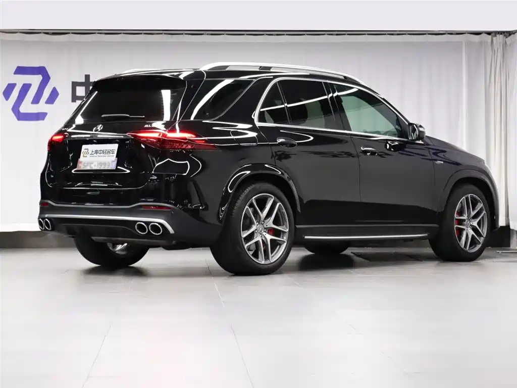 Mercedes-Benz GLE AMG 2024 — фото 3