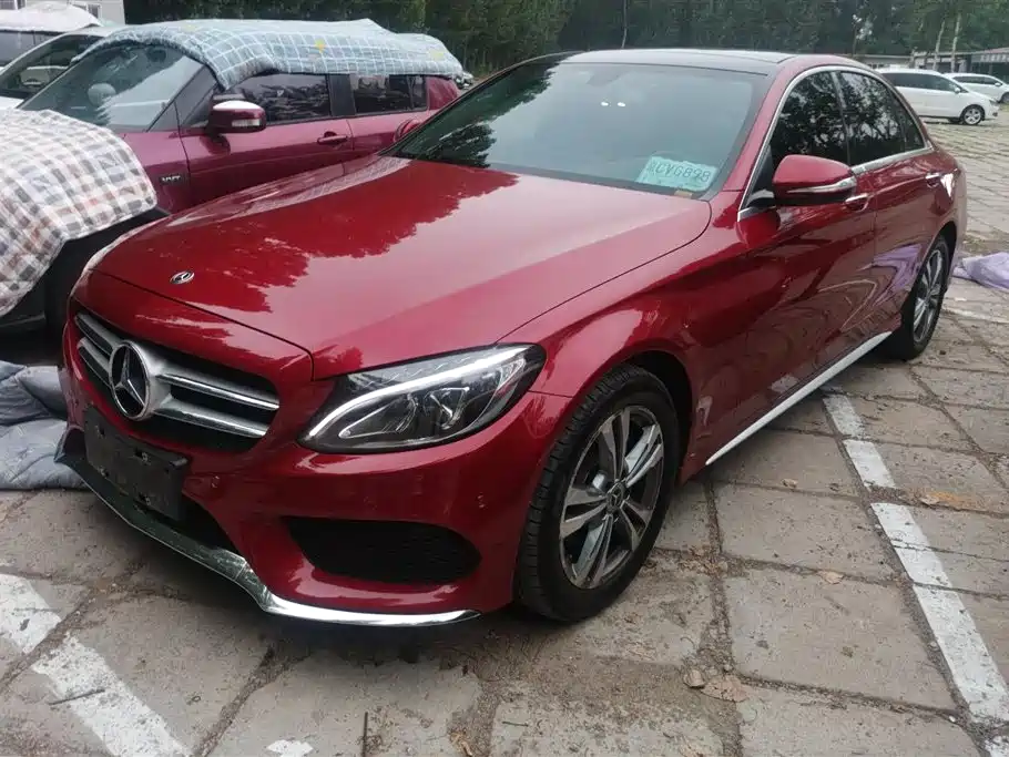 Mercedes-Benz C-Class 2017 — фото 1