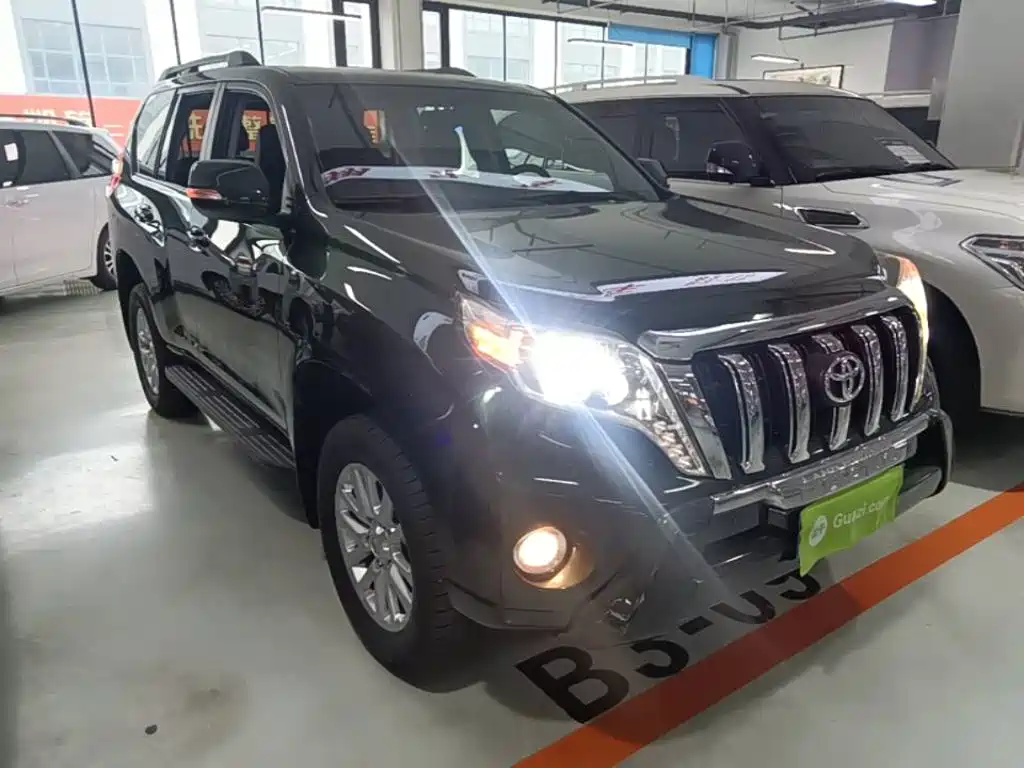 Toyota Prado 2017 — фото 4