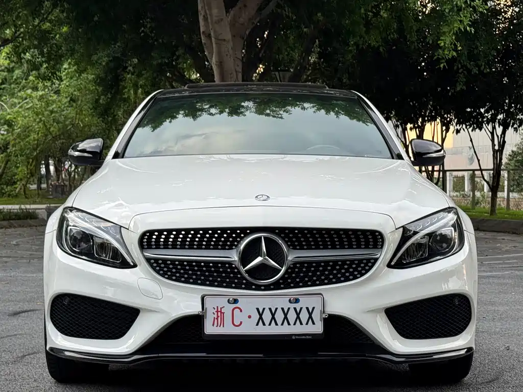 Mercedes-Benz C-Class 2015 — фото 2