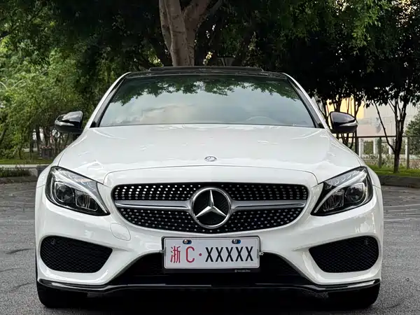 Mercedes-Benz C-Class 2015