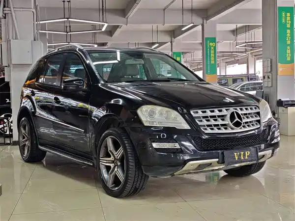 Mercedes-Benz M-Class 2010