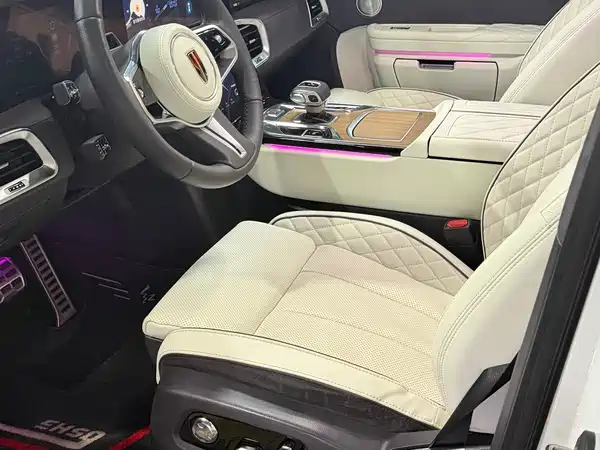 Hongqi E-HS9 2022