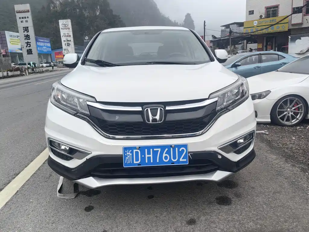 Honda CR-V 2017 — фото 3