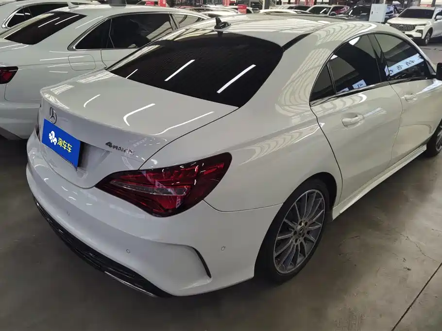 Mercedes-Benz CLA 2018 — фото 3
