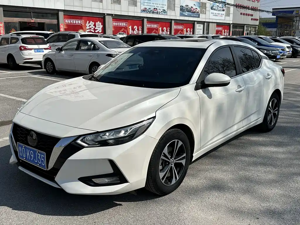 Nissan Sylphy 2022 — фото 1