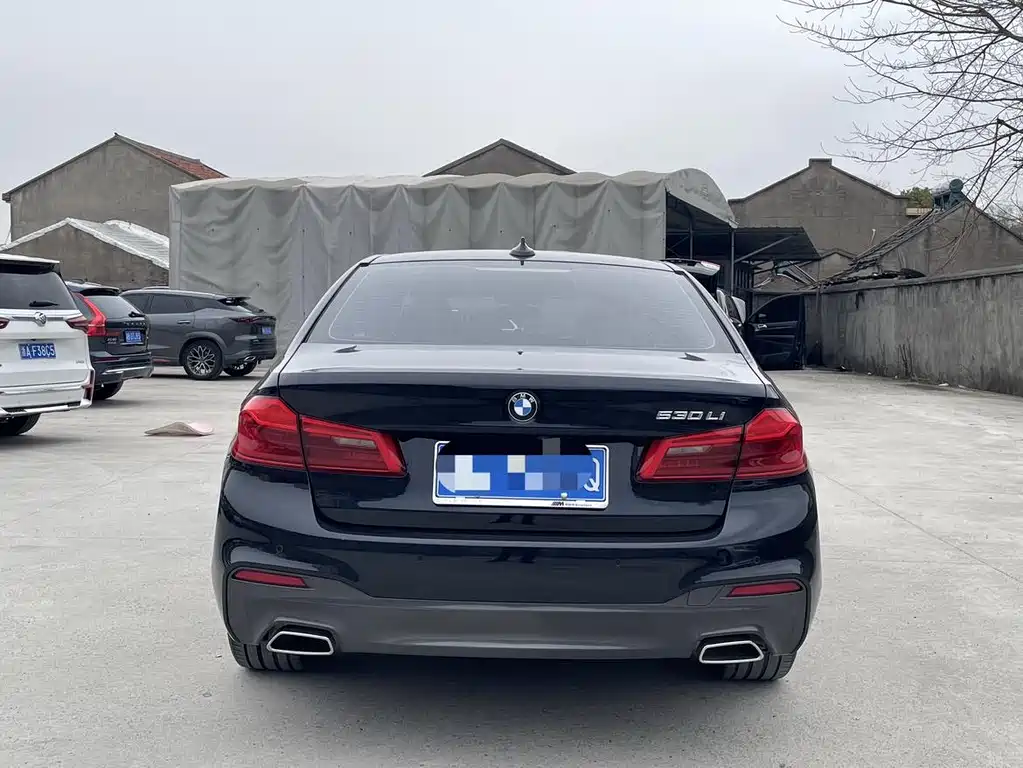 BMW 5 Series 2020 — фото 12