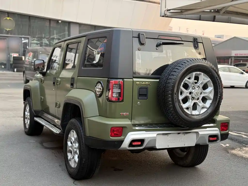 BAIC BJ40 2019 — фото 11