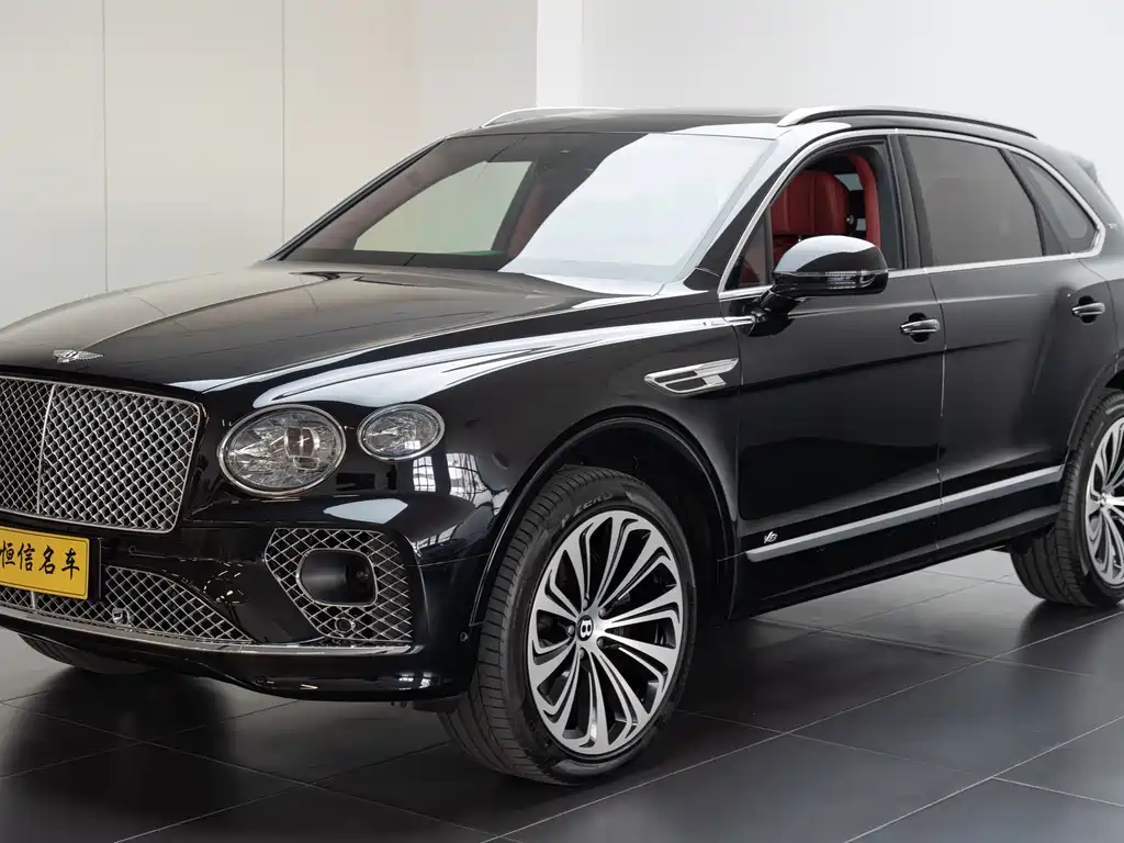 Bentley Bentayga 2020 — фото 1