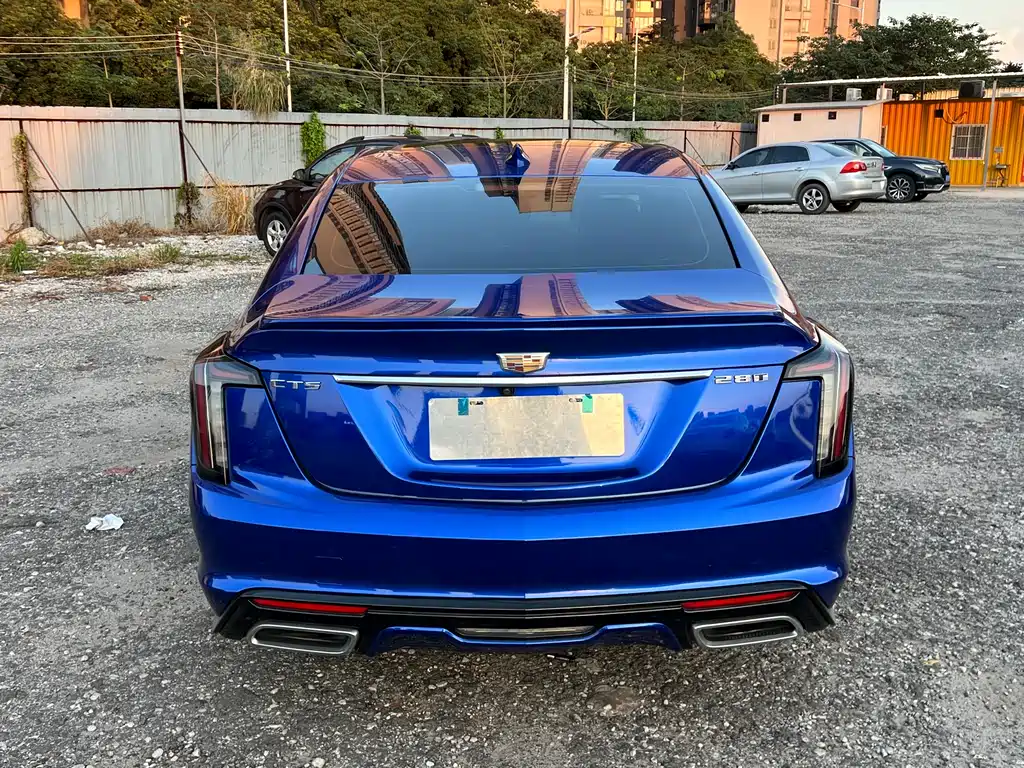 Cadillac CT5 2021 — фото 5