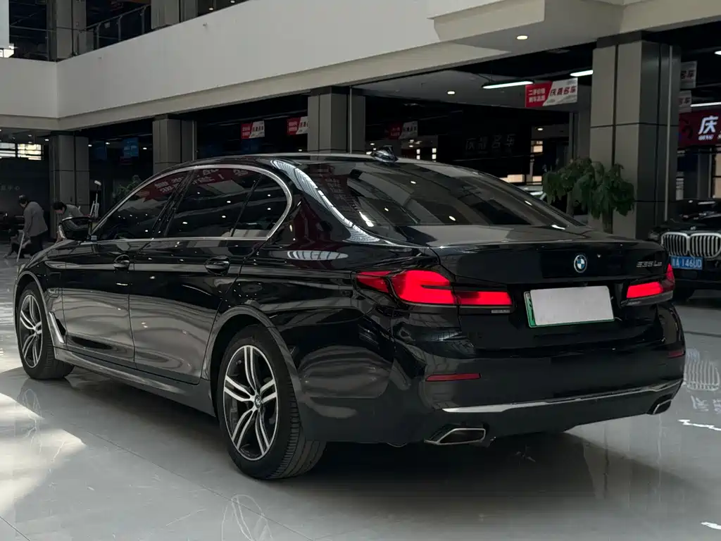 BMW 5 Series New Energy 2022
