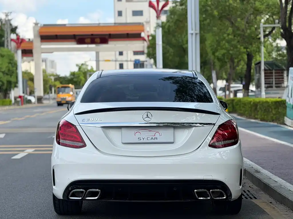 Mercedes-Benz C-Class 2018 — фото 4