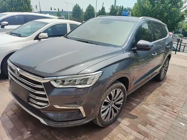 BYD Song Pro New Energy 2021