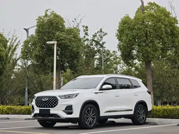 Chery Tiggo 8 PLUS 2021