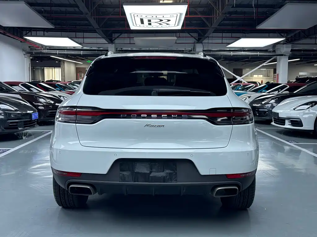 Porsche Macan 2020 — фото 19