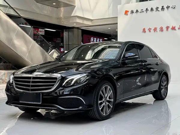 Mercedes-Benz E-Class 2020