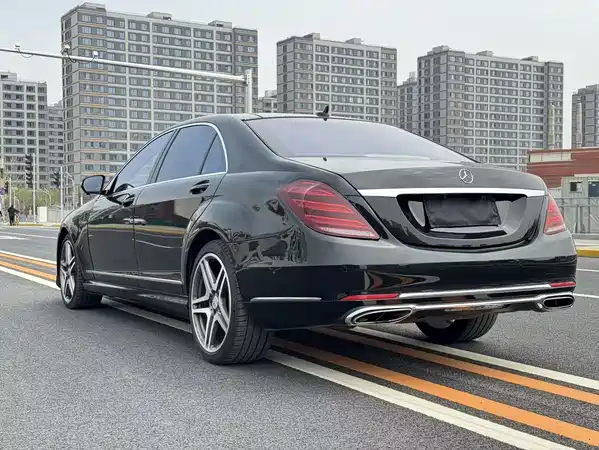 Mercedes-Benz S-Class AMG 2010