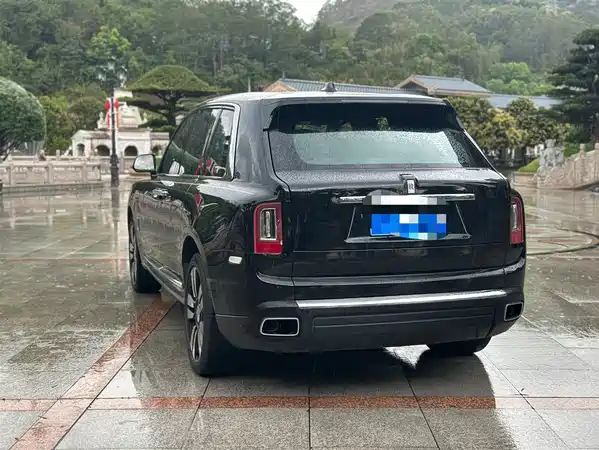 Rolls-Royce Cullinan 2018
