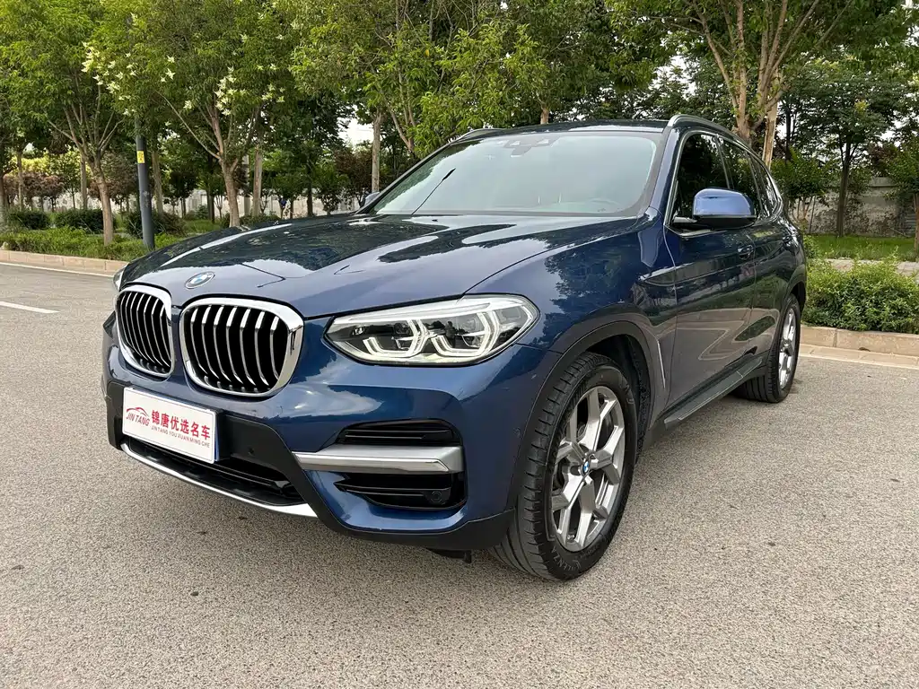 BMW X3 2020 — фото 1