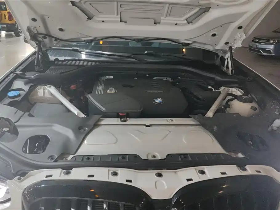 BMW X3 2022 — фото 10
