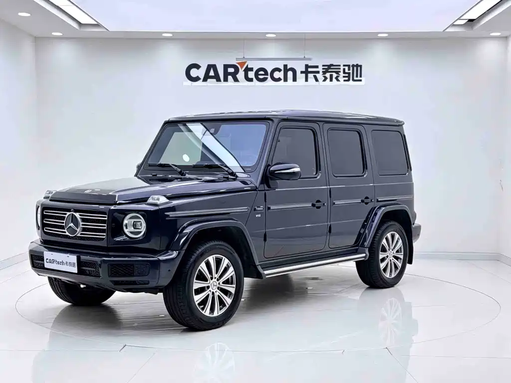 Mercedes-Benz G-Class 2021 — фото 1