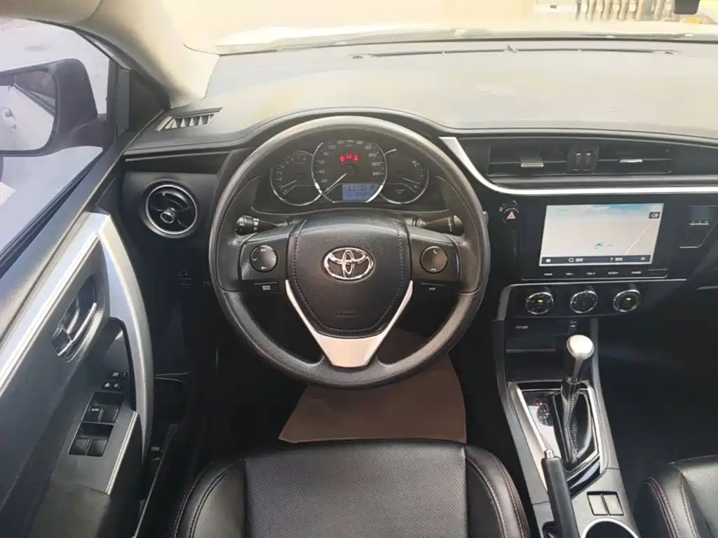 Toyota Levin 2018 — фото 11