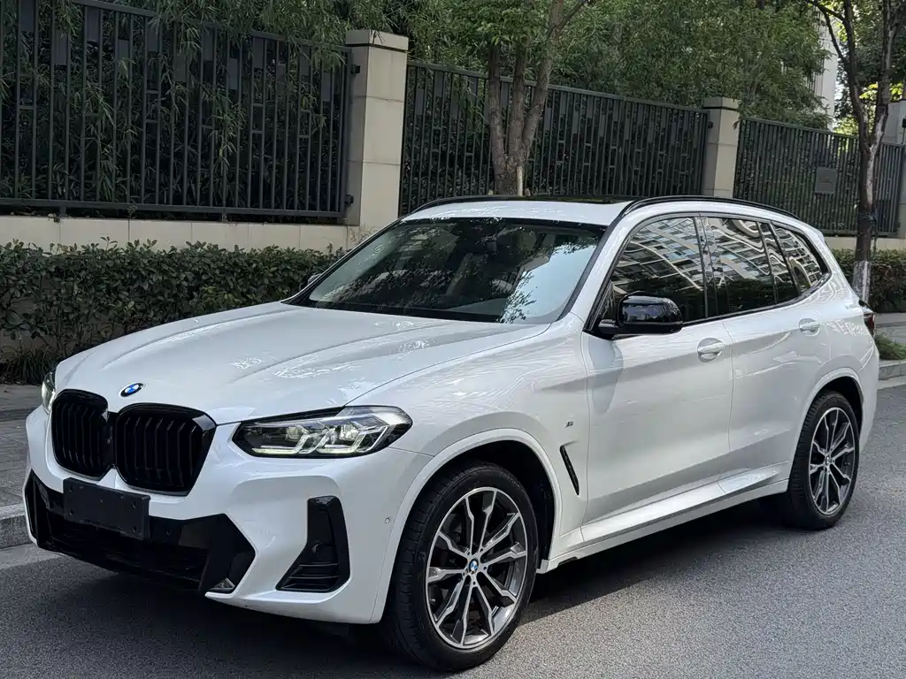 BMW X3 2023 — фото 1