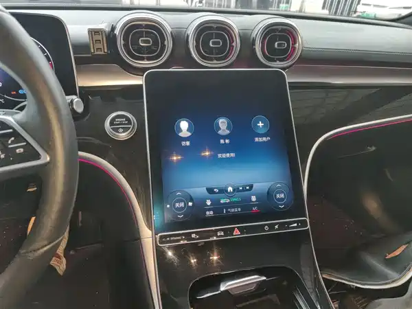 Mercedes-Benz C-Class 2022