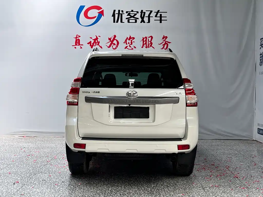 Toyota Prado 2017 — фото 17
