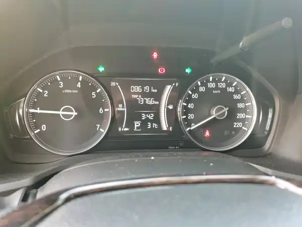 Honda Envix 2019