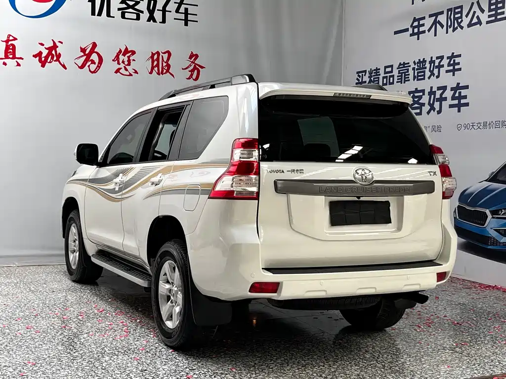 Toyota Prado 2017 — фото 16