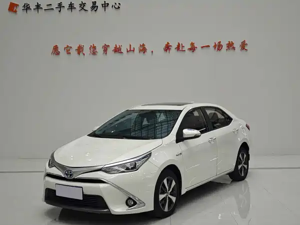 Toyota Levin 2018