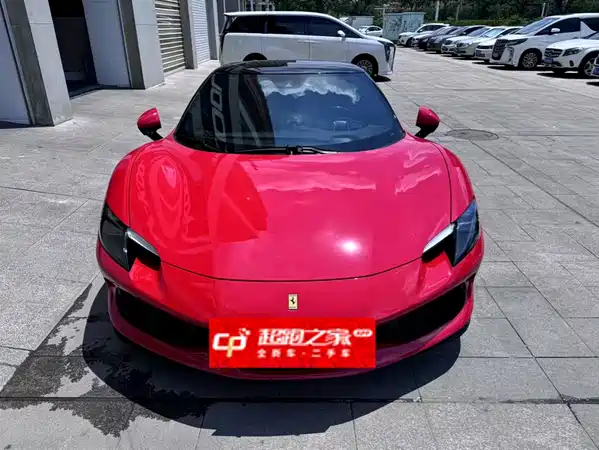 Ferrari 296 2021