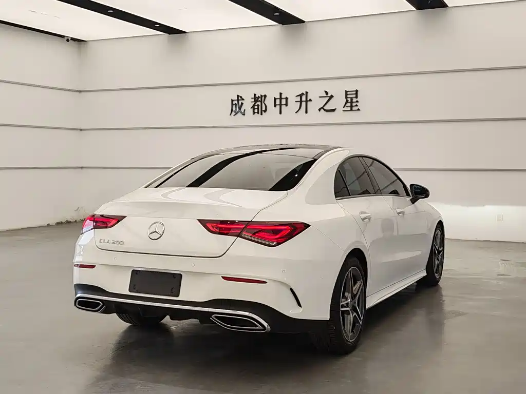 Mercedes-Benz CLA 2023 — фото 6