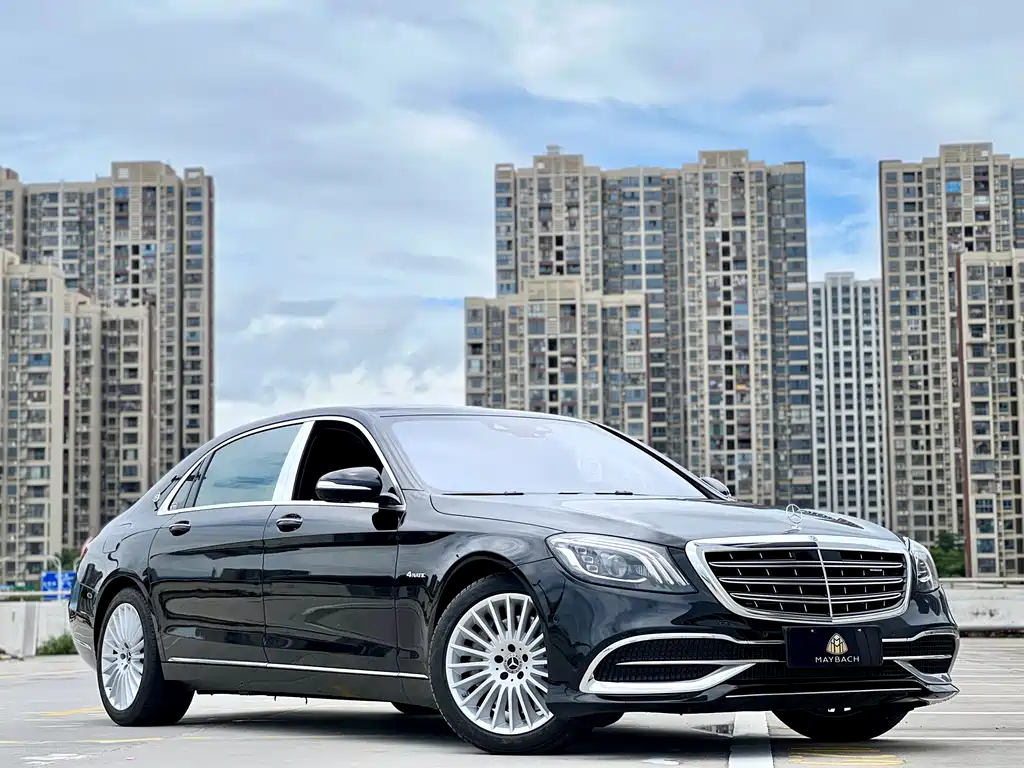 Mercedes-Benz Maybach S-Class 2018