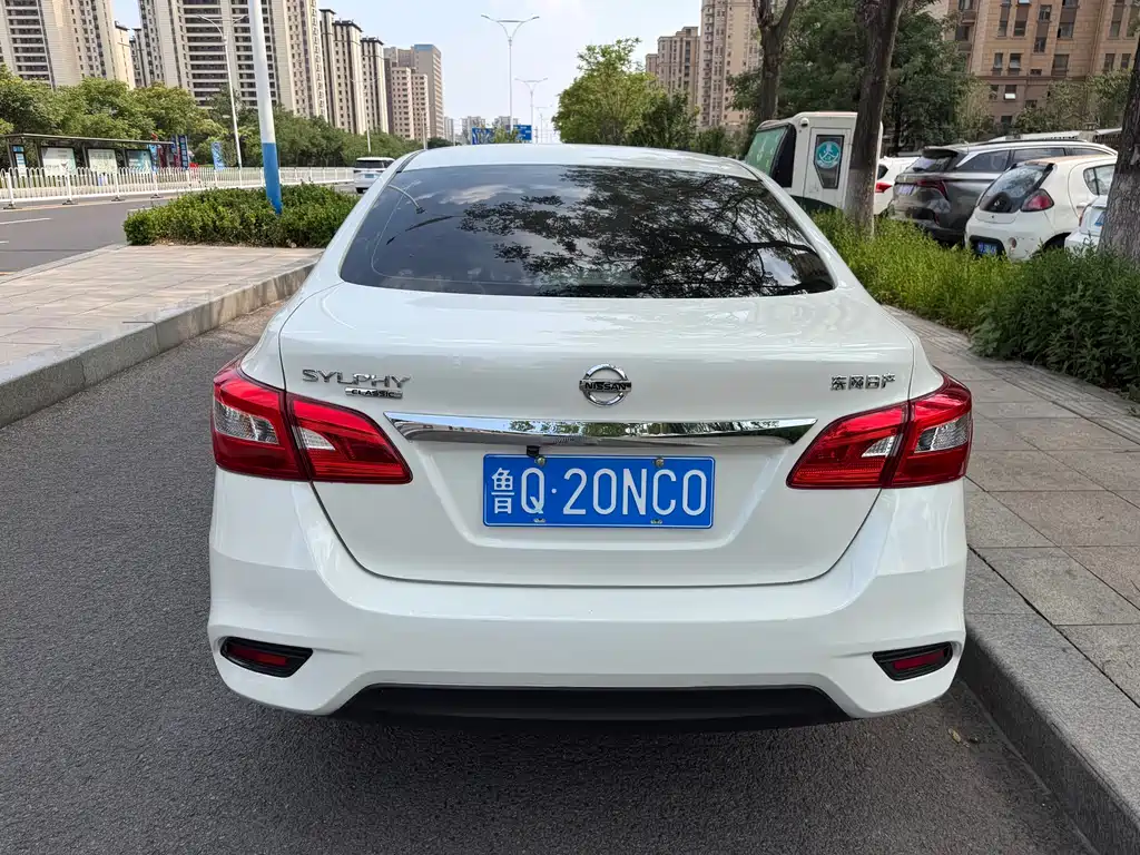 Nissan Sylphy 2019 — фото 10