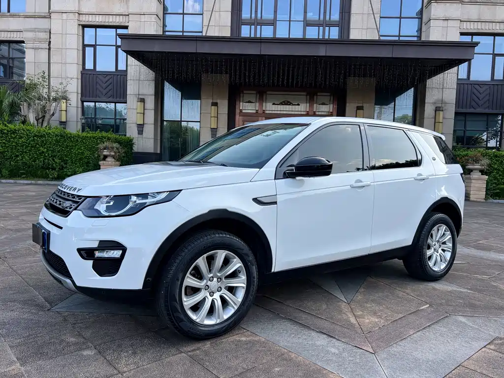 Land Rover Discovery Sport 2018 — фото 2