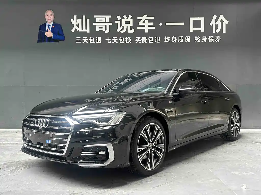 Audi A6L 2024 — фото 1