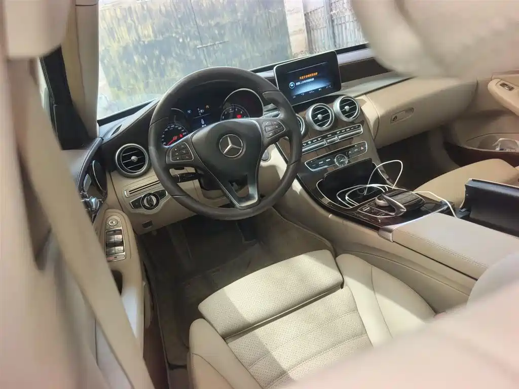 Mercedes-Benz C-Class 2015