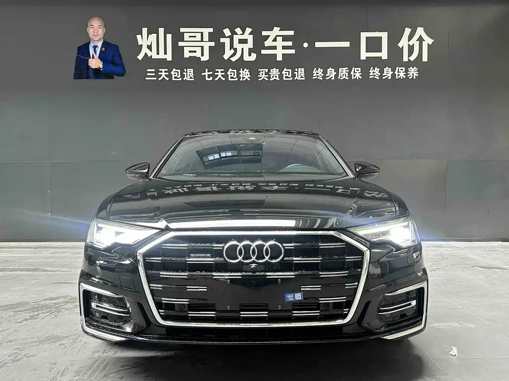 Audi A6L 2024 — фото 19
