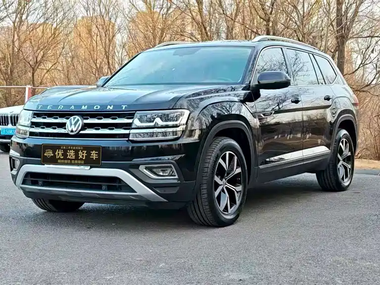 Volkswagen Teramont 2019 — фото 1