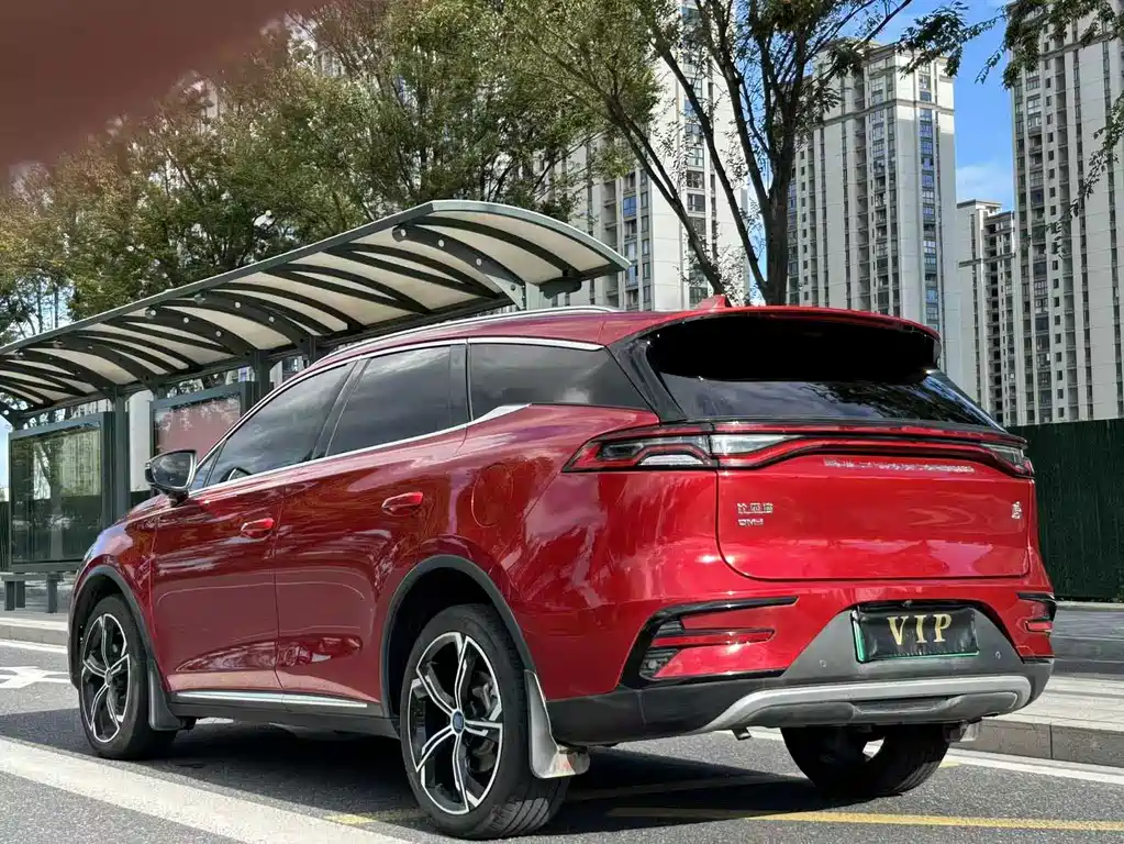 BYD Tang New Energy 2022 — фото 14