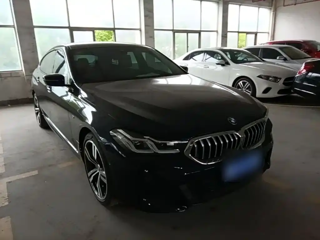 BMW 6 Series GT 2024 — фото 4
