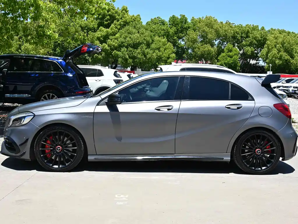 Mercedes-Benz A-Class AMG 2017 — фото 4
