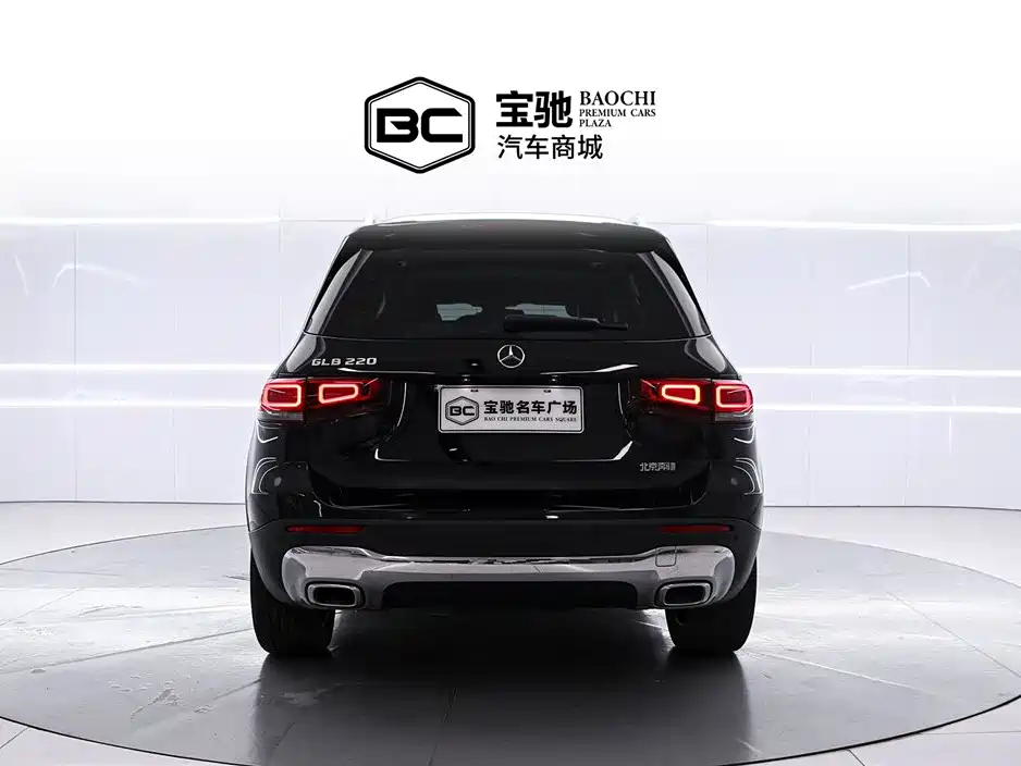 Mercedes-Benz GLB 2022 — фото 4